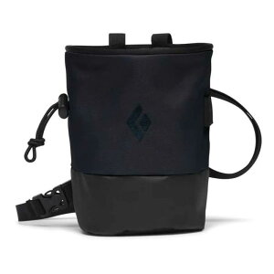 �u���b�N �_�C�������h ���W�� �W�b�v �`���[�N �o�b�O �i Carbon �j | BLACK DIAMOND Mojo Zip Chalk Bag [t]