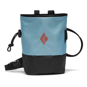 �u���b�N �_�C�������h ���W�� �W�b�v �`���[�N �o�b�O �i Glacier �j | BLACK DIAMOND Mojo Zip Chalk Bag [t]