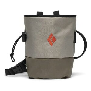 ubN _Ch W Wbv `[N obO i Moonstone j | BLACK DIAMOND Mojo Zip Chalk Bag [t]