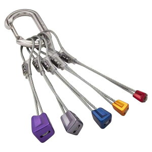 �u���b�N �_�C�������h �I�t�Z�b�g 7-11 �X�g�b�p�[ �Z�b�g �i Multicolor �j | BLACK DIAMOND Offset 7-11 stopper set [t]