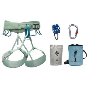 �u���b�N �_�C�������h ���[�����^�� �p�b�N �n�[�l�X �i Multicolor �j | BLACK DIAMOND Momentum pack harness [t]