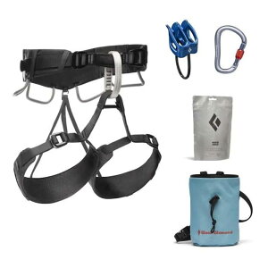 �u���b�N �_�C�������h ���[�����^�� 4�G�X �p�b�N �n�[�l�X �i Anthracite �j | BLACK DIAMOND Momentum 4S pack harness [t]