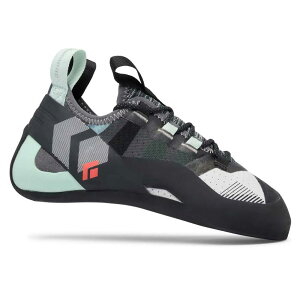 �u���b�N �_�C�������h ���[�����^�� ���[�X �N���C�~���O �V���[�Y �i FigGreen/All �j | BLACK DIAMOND Momentum Lace climbing shoes [t]
