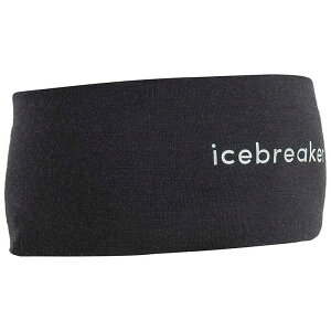 �A�C�X�u���[�J�[ 200 �I�A�V�X �����m �w�b�h�o���h �i Black �j | ICEBREAKER 200 Oasis Merino Headband [t]