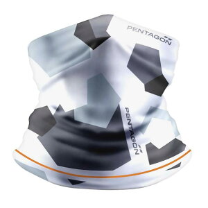 y^S XL _YJ lbNEH[}[ i White j | PENTAGON Skiron Dazzlecam neck warmer [t]