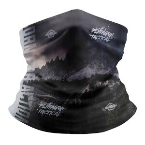 y^S XL }Ee lbNEH[}[ i Multicolor j | PENTAGON Skiron Mountain neck warmer [t]