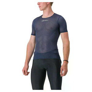 �J�X�e�� �v�� ���b�V�� 2.0 �V���[�g�X���[�u �x�[�X���C���[ �i BelgianBlue �j | CASTELLI Pro Mesh 2.0 short sleeve base layer [t]