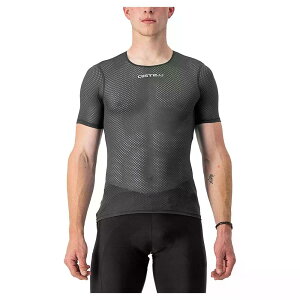 �J�X�e�� �v�� ���b�V�� 2.0 �V���[�g�X���[�u �x�[�X���C���[ �i Black �j | CASTELLI Pro Mesh 2.0 short sleeve base layer [t]