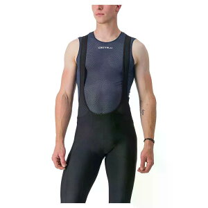 �J�X�e�� �v�� ���b�V�� 2.0 �X���[�u���X �x�[�X���C���[ �i BelgianBlue �j | CASTELLI Pro Mesh 2.0 sleeveless base layer [t]