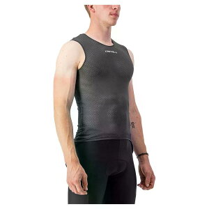 �J�X�e�� �v�� ���b�V�� 2.0 �X���[�u���X �x�[�X���C���[ �i Black �j | CASTELLI Pro Mesh 2.0 sleeveless base layer [t]