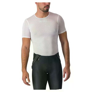 �J�X�e�� �v�� ���b�V�� 2.0 �V���[�g�X���[�u �x�[�X���C���[ �i White �j | CASTELLI Pro Mesh 2.0 short sleeve base layer [t]