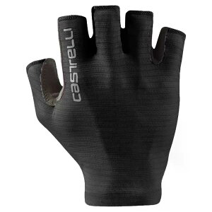 �J�X�e�� �G�X�v���b�\ �V���[�g�O���[�u �i LightBlack �j | CASTELLI Espresso short gloves [t]
