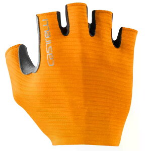 �J�X�e�� �G�X�v���b�\ �V���[�g�O���[�u �i Orange �j | CASTELLI Espresso short gloves [t]