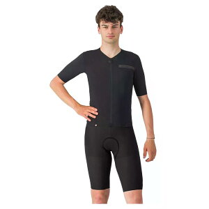 �J�X�e�� �v���~�I �G�{ �r�u�V���[�c �i Black �j | CASTELLI Premio Evo bib shorts [t]