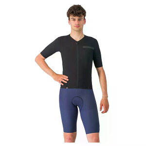 �J�X�e�� �v���~�I �G�{ �r�u�V���[�c �i BlueBelgian �j | CASTELLI Premio Evo bib shorts [t]