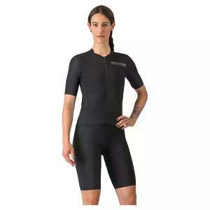 �J�X�e�� �v���~�I �G�{ DT �r�u�V���[�c ���f�B�[�X �i Black �j | CASTELLI Premio Evo DT bib shorts Woman [t]