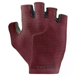 �J�X�e�� �v���~�I �G�{ �V���[�g�O���[�u �i DarkBordeaux �j | CASTELLI Premio Evo short gloves [t]