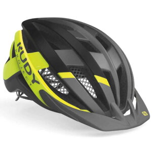 fBvWFNg FW[ GeB[r[ wbg i Titanium/YellowFluoMatte j | RUDY PROJECT Venger MTBHelmet [t]