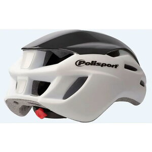 |X|[g oCN GA A[ wbg i MatteWhite/Black/FluoYellow j | POLISPORT BIKE Aero R Helmet [t]