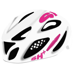 SH+ VbR wbg i White/PinkFluo j | SH+ Shirocco Helmet [t]