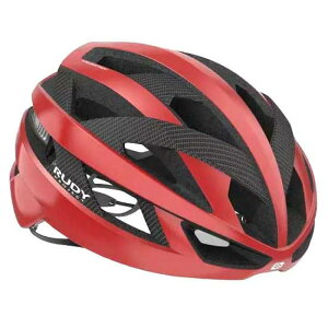 fBvWFNg x ^C gCA wbg i CarbonRedCometShiny j | RUDY PROJECT Rebel time trial Helmet [t]