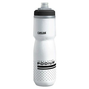 LobN |fBE rbO ` 710ml EH[^[{g i White / Black j | CAMELBAK Podium Big Chill 710ml Water Bottle [t]