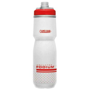 LobN |fBE rbO ` 710ml EH[^[{g i Fiery Red / White j | CAMELBAK Podium Big Chill 710ml Water Bottle [t]