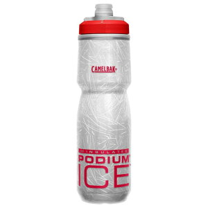 LobN |fBE ACX 620ml EH[^[{g i Red j | CAMELBAK Podium Ice 620ml Water Bottle [t]