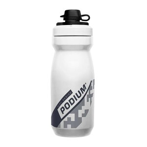 LobN |fBE _[g V[Y 620ml EH[^[{g i White j | CAMELBAK Podium Dirt Series 620ml Water Bottle [t]