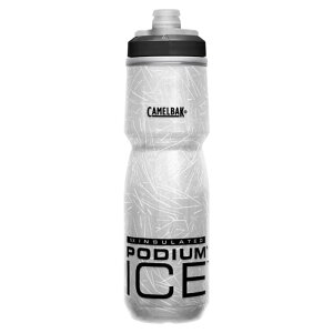 LobN |fBE ACX 620ml EH[^[{g i Black j | CAMELBAK Podium Ice 620ml Water Bottle [t]