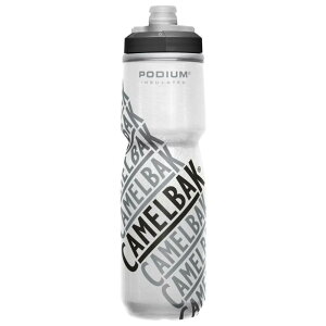 LobN |fBE ` [X GfBV 700ml EH[^[{g i White / Grey j | CAMELBAK Podium Chill Race Edition 700ml Water Bottle [t]