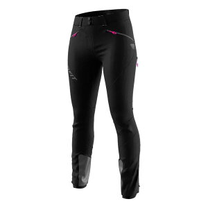 �f�B�i�t�B�b�g TLT �c�A�����O �_�C�i�X�g���b�` �p���c ���f�B�[�X �i Black Out / Pink Glo �j | DYNAFIT TLT Touring Dynastretch Pants Women [t]