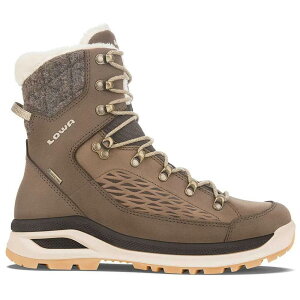 ���[�o�[ ���l�Q�[�h EVO �A�C�X �S�A�e�b�N�X �n�C�L���O �u�[�c ���f�B�[�X �i Brown �j | LOWA Renegade EVO Ice Goretex Hiking Boots Women [t]