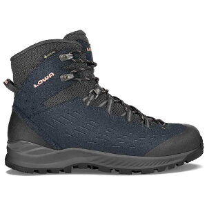 [o[ GNXv[[II SAebNX ~bh nCLO u[c fB[X i Navy / Ros j | LOWA ExplorerII Goretex Mid Hiking Boots Women [t]