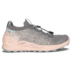 ���[�o�[ �t���[�W���� ���[ �n�C�L���O �V���[�Y ���f�B�[�X �i Anthracite / Rose �j | LOWA Fusion Low Hiking Shoes Women [t]
