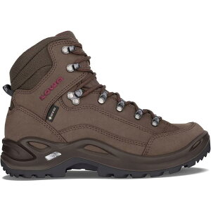���[�o�[ ���l�Q�[�h �S�A�e�b�N�X �~�b�h �n�C�L���O �u�[�c ���f�B�[�X �i Espresso �j | LOWA Renegade gore-tex Mid Hiking Boots Women [t]