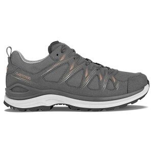 [o[ CmbNX EVO II SAebNX nCLO V[Y fB[X i Asphalt / Salmon j | LOWA Innox EVO II Goretex Hiking Shoes Women [t]