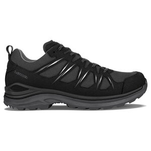 ���[�o�[ �C�m�b�N�X EVO II �S�A�e�b�N�X �n�C�L���O �V���[�Y �i Black / Grey �j | LOWA Innox EVO II Goretex Hiking Shoes [t]