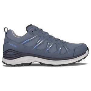���[�o�[ �C�m�b�N�X EVO II �S�A�e�b�N�X �n�C�L���O �V���[�Y �i Steelblue / Ocean �j | LOWA Innox EVO II Goretex Hiking Shoes [t]