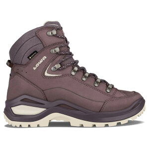 [o[ lQ[h EVO SAebNX ~bh nCLO u[c fB[X i Brown Rose / Panna j | LOWA Renegade EVO Goretex Mid Hiking Boots Women [t]