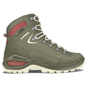 [o[ lQ[h EVO SAebNX ~bh nCLO u[c fB[X i Grey Green / Panna j | LOWA Renegade EVO Goretex Mid Hiking Boots Women [t]