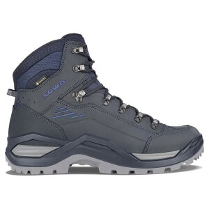 [o[ lQ[h EVO SAebNX ~bh nCLO u[c fB[X i Navy / Blue j | LOWA Renegade EVO Goretex Mid Hiking Boots Women [t]