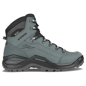 ���[�o�[ ���l�Q�[�h EVO �S�A�e�b�N�X �~�b�h �n�C�L���O �u�[�c �i Smoke Green / Grey �j | LOWA Renegade EVO Goretex Mid Hiking Boots [t]