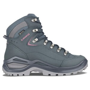 [o[ lQ[h EVO SAebNX ~bh nCLO u[c fB[X i Steelblue / Old Rose j | LOWA Renegade EVO Goretex Mid Hiking Boots Women [t]