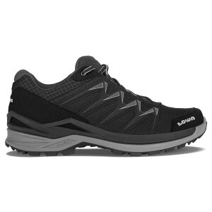 ���[�o�[ �C�m�b�N�X �v�� �S�A�e�b�N�X ���[ �n�C�L���O �V���[�Y �i Black / Grey �j | LOWA Innox Pro Goretex Lo Hiking Shoes [t]