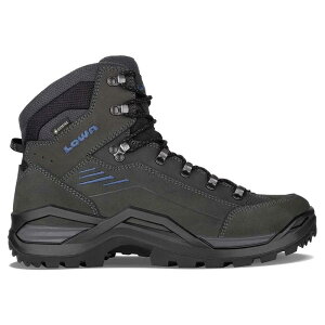 [o[ lQ[h EVO SAebNX ~bh nCLO u[c i Anthracite / Steel Blue j | LOWA Renegade Evo Goretex Mid Hiking Boots [t]