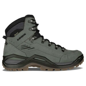 [o[ lQ[h EVO SAebNX ~bh nCLO u[c i Dark Grey / Black j | LOWA Renegade Evo Goretex Mid Hiking Boots [t]