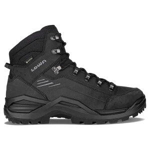 ���[�o�[ ���l�Q�[�h EVO �S�A�e�b�N�X �~�b�h �n�C�L���O �u�[�c �i Deep Black �j | LOWA Renegade Evo Goretex Mid Hiking Boots [t]