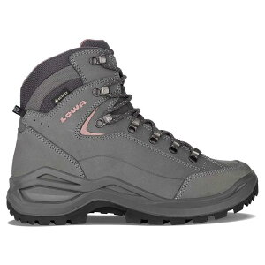 [o[ lQ[h EVO SAebNX ~bh nCLO u[c fB[X i Graphite / Rose j | LOWA Renegade Evo Goretex Mid Hiking Boots Women [t]