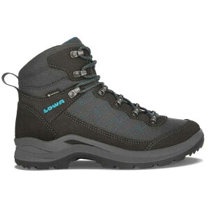[o[ ^EX v SAebNX ~bh nCLO u[c fB[X i Anthracite j | LOWA Taurus Pro Goretex Mid Hiking Boots Women [t]
